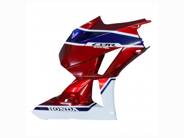 2013-2023 Honda CBR600RR Motorcycle Fairings - White Red Blue HRC Canada for Sale