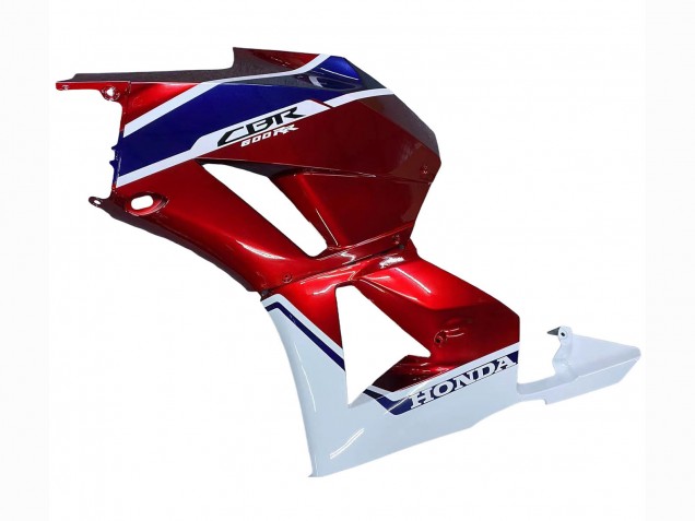 2013-2023 Honda CBR600RR Motorcycle Fairings - White Red Blue HRC Canada for Sale