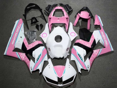 2013-2023 Honda CBR600RR Motorcycle Fairings - White Pink Canada for Sale