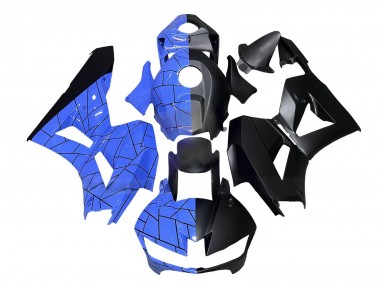 2013-2023 Honda CBR600RR Motorcycle Fairing - Blue Matte Black Canada for Sale