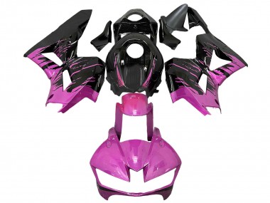 2013-2023 Honda CBR600RR Motorcycle Fairings - Pink Glossy Black Canada for Sale
