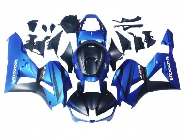 2013-2023 Honda CBR600RR Motorcycle Fairings - Blue Matte Black Racing Canada for Sale