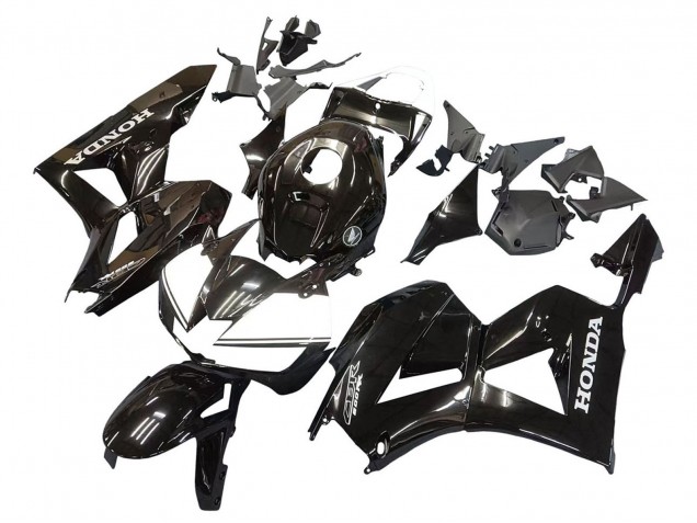 2013-2023 Honda CBR600RR Motorcycle Fairing - Glossy Black Canada for Sale