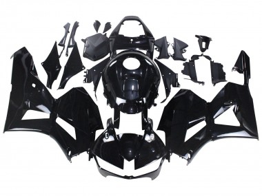 2013-2023 Honda CBR600RR Motorcycle Fairings - Glossy Black Canada for Sale