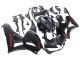 2013-2023 Honda CBR600RR Motorcycle Fairings - Matte Black Red Decals Canada for Sale