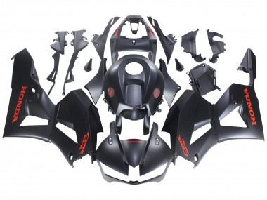 2013-2023 Honda CBR600RR Motorcycle Fairings - Matte Black Red Decals Canada for Sale