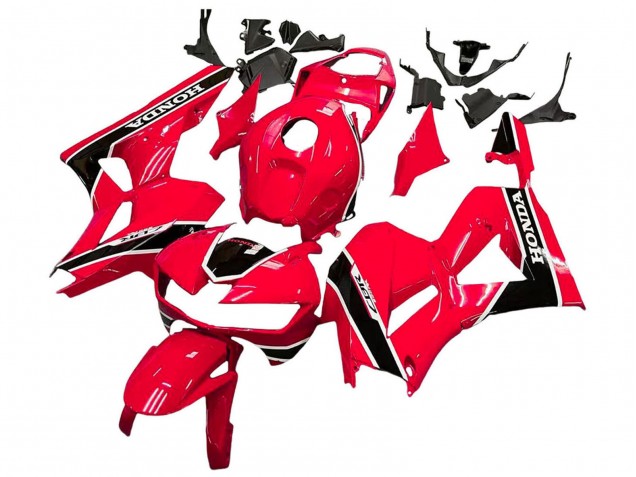 2013-2023 Honda CBR600RR Motorcycle Fairings - Red White Black Canada for Sale