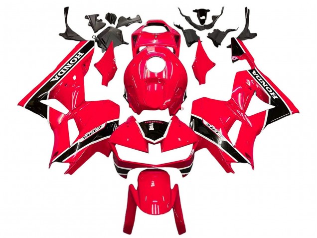 2013-2023 Honda CBR600RR Motorcycle Fairings - Red White Black Canada for Sale