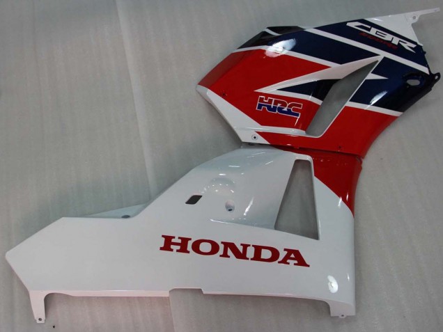 2013-2023 Honda CBR600RR Motorcycle Fairings - White Red Dark Blue HRC Canada for Sale