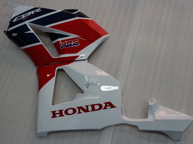2013-2023 Honda CBR600RR Motorcycle Fairings - White Red Dark Blue HRC Canada for Sale