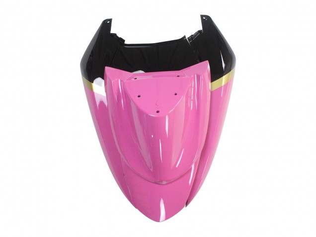 2004-2005 Kawasaki ZX10R Motorcycle Fairings - Black Pink White Playboy Motul Canada for Sale