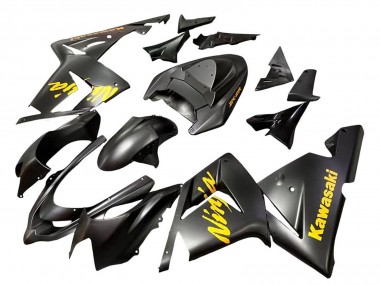 2004-2005 Kawasaki ZX10R Motorcycle Fairings - Black Ninja Canada for Sale