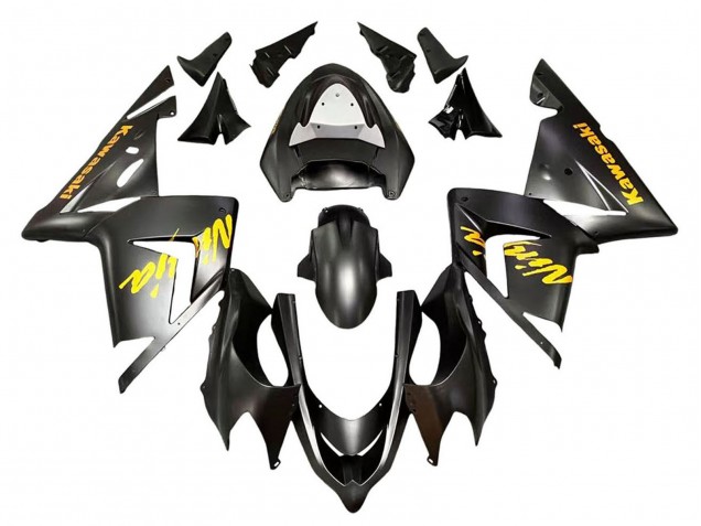 2004-2005 Kawasaki ZX10R Motorcycle Fairings - Black Ninja Canada for Sale
