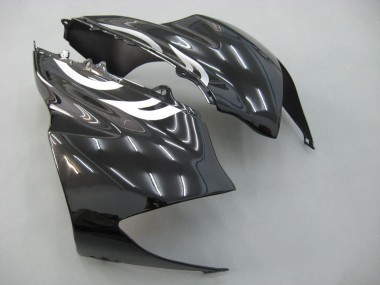 2004-2005 Kawasaki ZX10R Motorcycle Fairings - Black White Canada for Sale