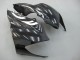 2004-2005 Kawasaki ZX10R Motorcycle Fairings - Black White Canada for Sale