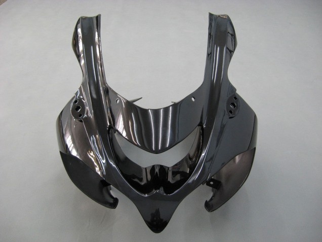 2004-2005 Kawasaki ZX10R Motorcycle Fairings - Black White Canada for Sale