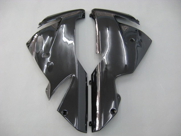 2004-2005 Kawasaki ZX10R Motorcycle Fairings - Black White Canada for Sale