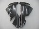 2004-2005 Kawasaki ZX10R Motorcycle Fairings - Black White Canada for Sale