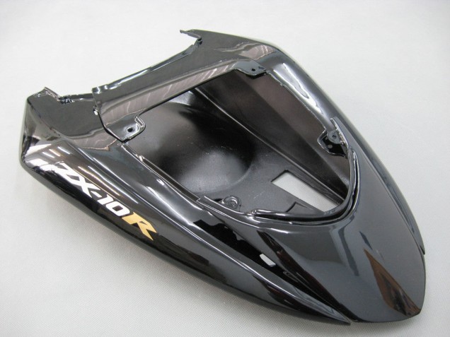 2004-2005 Kawasaki ZX10R Motorcycle Fairings - Black White Canada for Sale