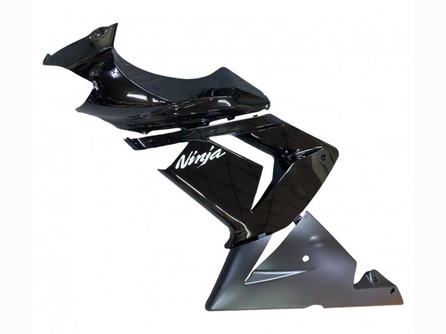 2004-2005 Kawasaki ZX10R Motorcycle Fairings - Glossy Matte Black Ninja Canada for Sale