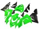 2004-2005 Kawasaki ZX10R Motorcycle Fairings - Green Black Ninja Canada for Sale