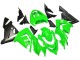 2004-2005 Kawasaki ZX10R Motorcycle Fairings - Green Black Ninja Canada for Sale