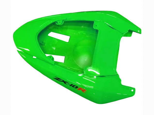 2004-2005 Kawasaki ZX10R Motorcycle Fairings - Green Black Ninja Canada for Sale