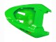 2004-2005 Kawasaki ZX10R Motorcycle Fairings - Green Black Ninja Canada for Sale