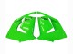 2004-2005 Kawasaki ZX10R Motorcycle Fairings - Green Black Ninja Canada for Sale