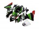 2004-2005 Kawasaki ZX10R Motorcycle Fairings - White Black Green Elf Canada for Sale