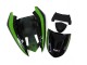 2004-2005 Kawasaki ZX10R Motorcycle Fairings - White Black Green Elf Canada for Sale