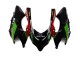 2004-2005 Kawasaki ZX10R Motorcycle Fairings - White Black Green Elf Canada for Sale