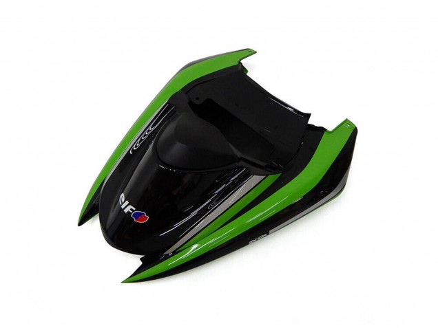 2004-2005 Kawasaki ZX10R Motorcycle Fairings - White Black Green Elf Canada for Sale