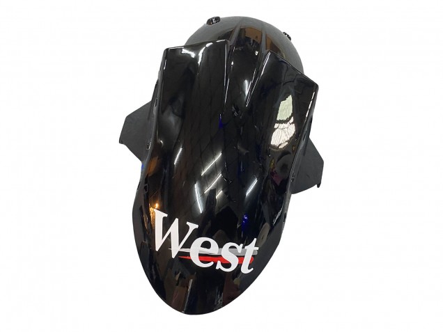 2004-2005 Kawasaki ZX10R Motorcycle Fairings - White Black West Ninja Canada for Sale