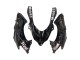 2004-2005 Kawasaki ZX10R Motorcycle Fairings - White Black West Ninja Canada for Sale