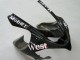 2004-2005 Kawasaki ZX10R Motorcycle Fairings - White Black West Ninja Canada for Sale