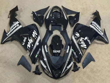 2004-2005 Kawasaki ZX10R Motorcycle Fairings - Blue Yellow Monster Canada for Sale