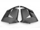 2004-2005 Kawasaki ZX10R Motorcycle Fairings - Matte Black Canada for Sale