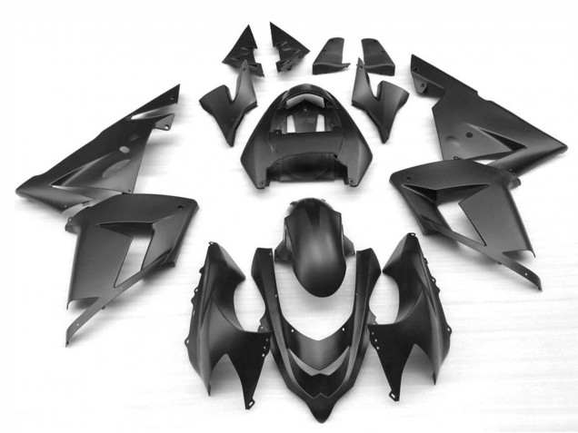 2004-2005 Kawasaki ZX10R Motorcycle Fairings - Matte Black Canada for Sale