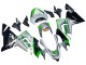 2004-2005 Kawasaki ZX10R Motorcycle Fairings - Green Silver Black 69 Canada for Sale