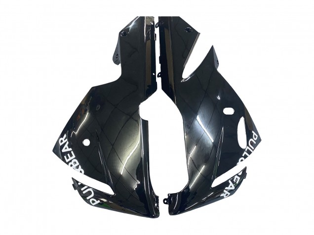 2004-2005 Kawasaki ZX10R Motorcycle Fairings - Green Silver Black 69 Canada for Sale