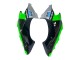 2004-2005 Kawasaki ZX10R Motorcycle Fairings - Green Silver Black 69 Canada for Sale