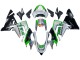 2004-2005 Kawasaki ZX10R Motorcycle Fairings - Green Silver Black 69 Canada for Sale