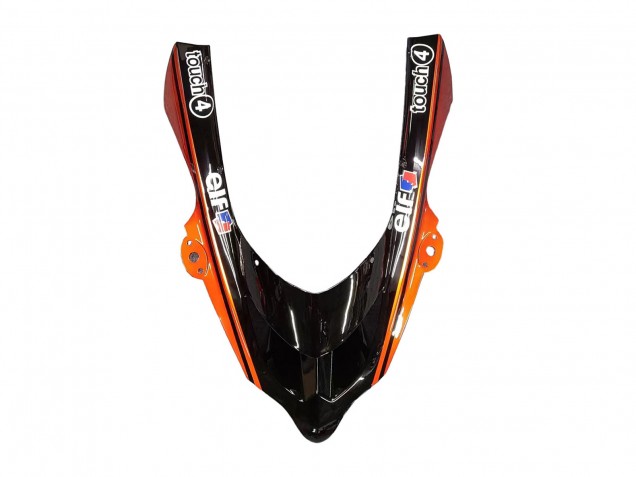 2004-2005 Kawasaki ZX10R Motorcycle Fairings - Burnt Orange Black Monster Elf Canada for Sale
