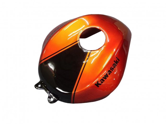 2004-2005 Kawasaki ZX10R Motorcycle Fairings - Burnt Orange Black Monster Elf Canada for Sale