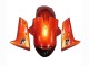 2004-2005 Kawasaki ZX10R Motorcycle Fairings - Burnt Orange Black Monster Elf Canada for Sale