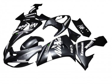 2006-2007 Kawasaki ZX10R Motorcycle Fairing - Matte Black Canada for Sale