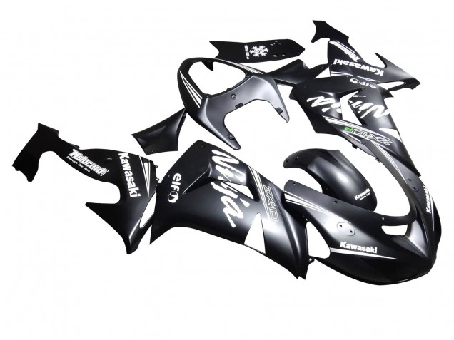 2006-2007 Kawasaki ZX10R Motorcycle Fairing - Matte Black Canada for Sale