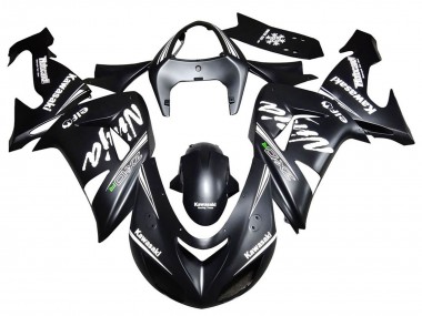2006-2007 Kawasaki ZX10R Motorcycle Fairing - Matte Black Canada for Sale