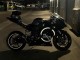 2006-2007 Kawasaki ZX10R Motorcycle Fairings - Glossy Black White Circle Canada for Sale